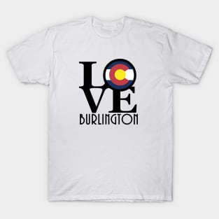 LOVE Burlington Colorado T-Shirt